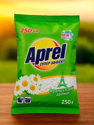 250 г Порошок Aprel ручная стирка,