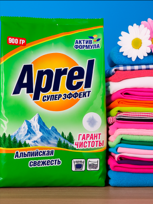 900 г Порошок Aprel ручная стирка,