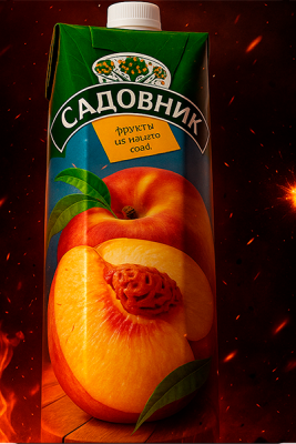 Сок Садовник