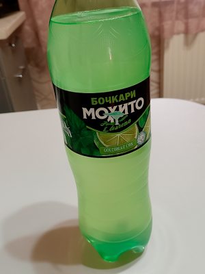 Мохито Лайм и Мята 1,5 Л