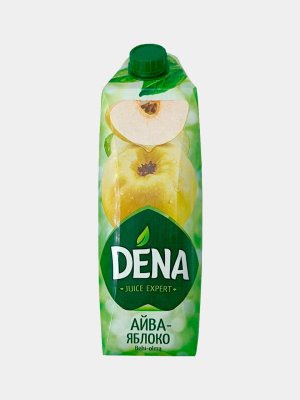 Нектар Dena Айвово-яблочный, 1 л