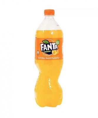 НАПИТОК FANTA ГАЗИРОВАННЫЙ ПЭТ 1Л